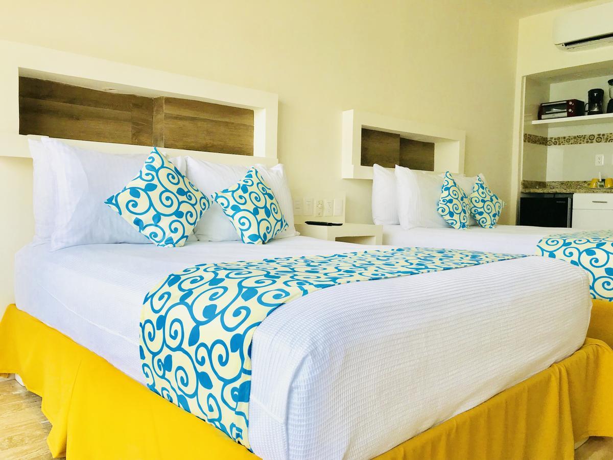 Ocean View Apartment Cancun Exterior photo