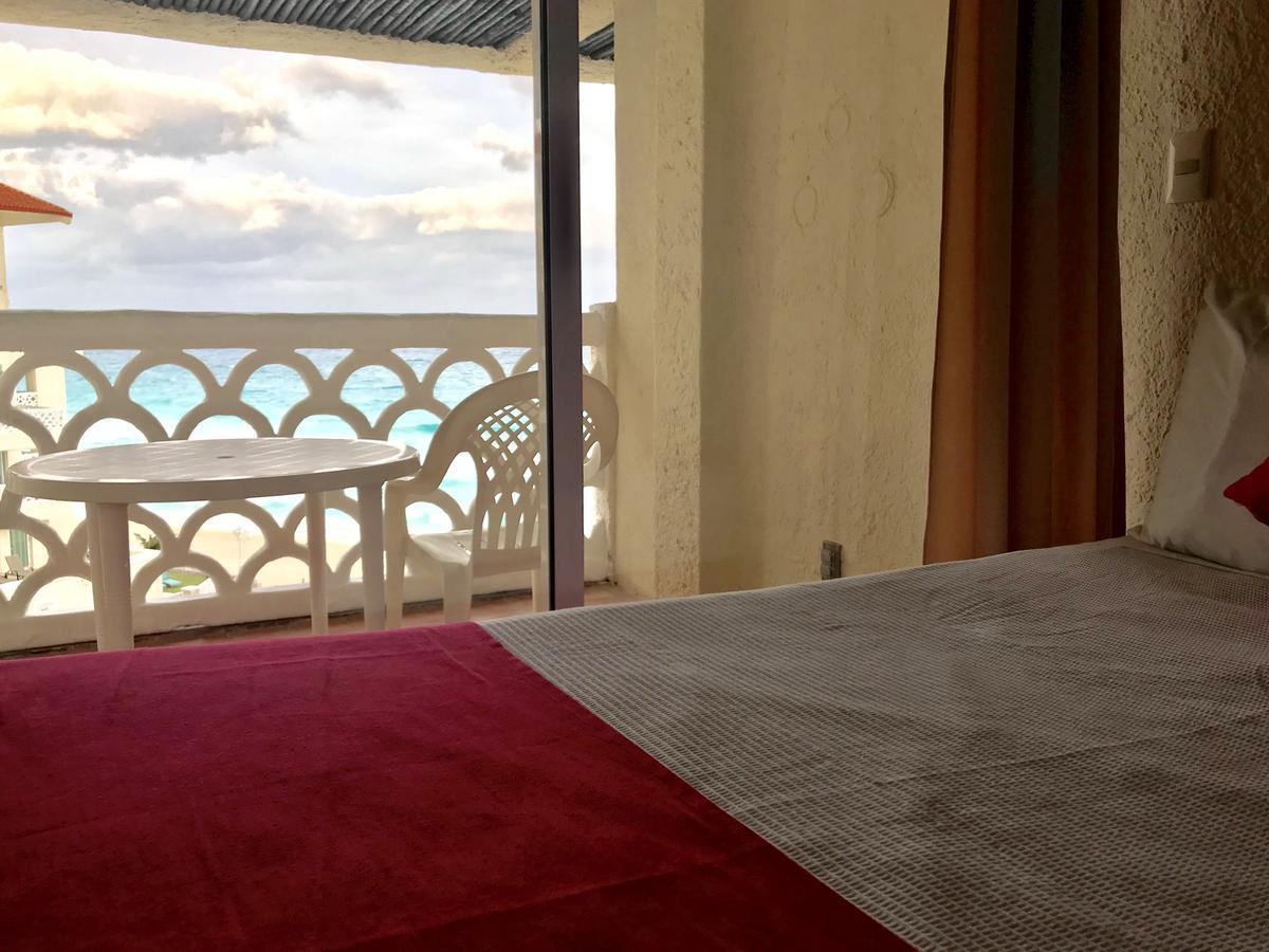 Ocean View Apartment Cancun Exterior photo