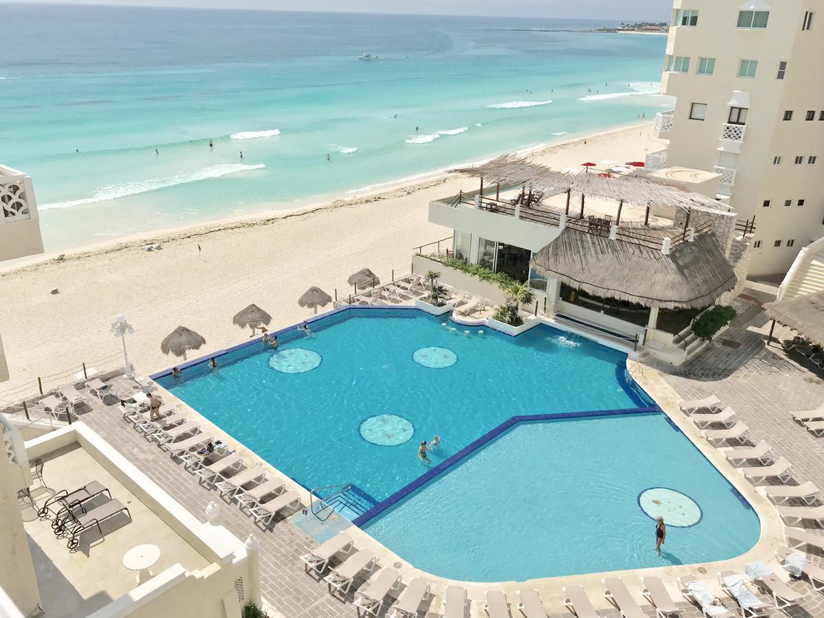 Ocean View Apartment Cancun Exterior photo