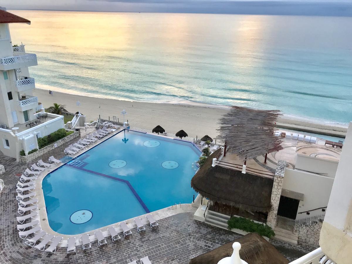Ocean View Apartment Cancun Exterior photo