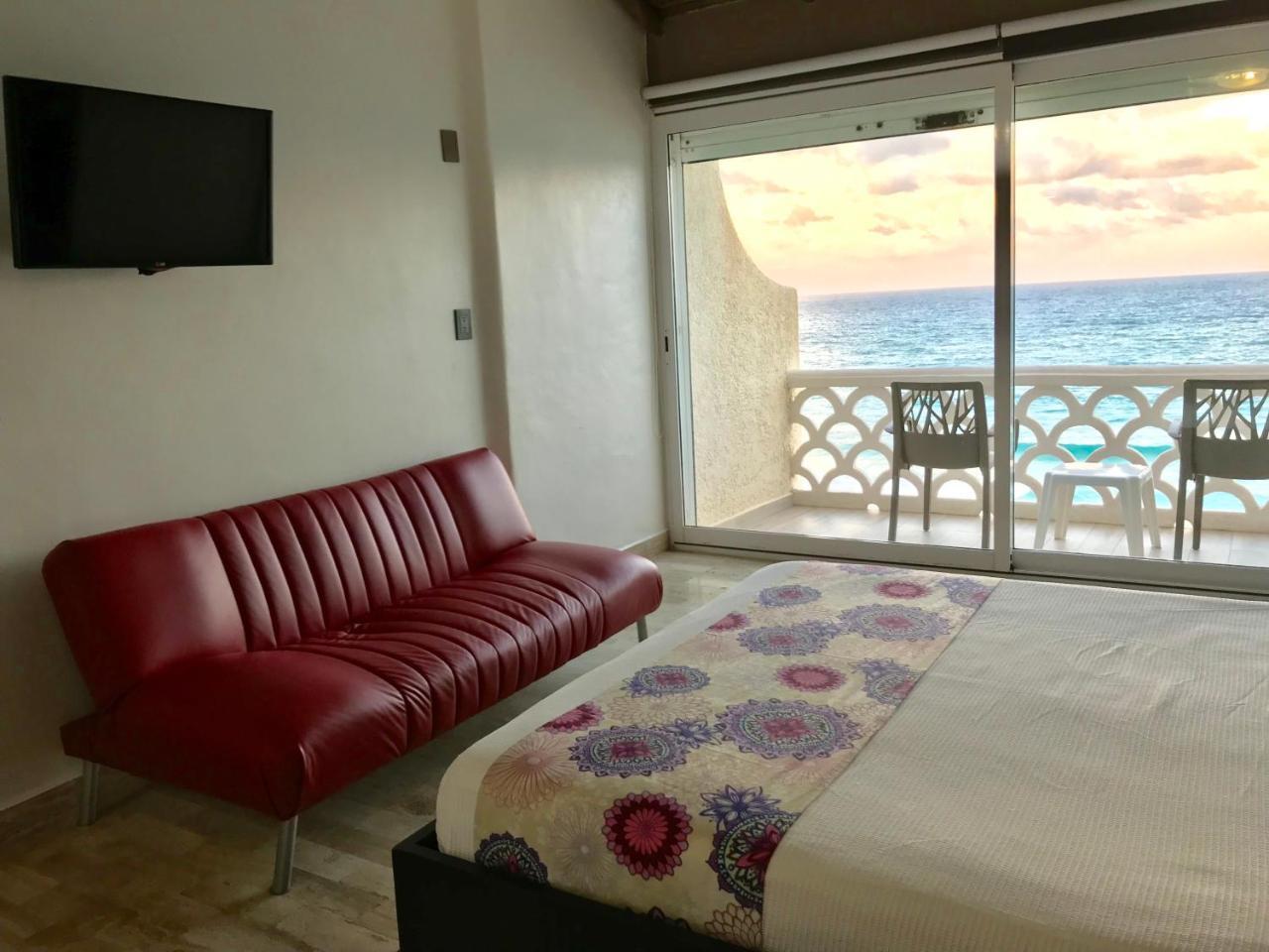 Ocean View Apartment Cancun Exterior photo